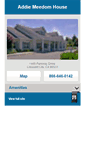 Mobile Screenshot of addiemeedomhouse.com